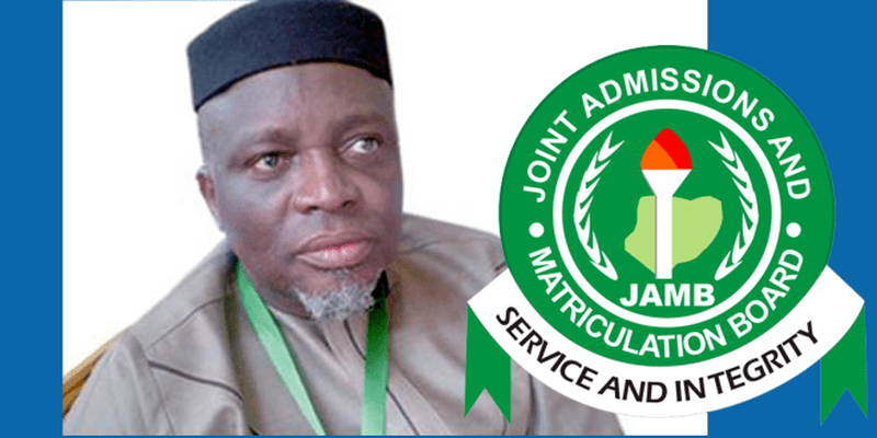 JAMB registrar Prof. Ishaq Oloyede says university education is not for everybody